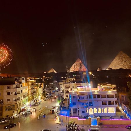 El Aida Pyramids View Hotel Kafret el-Gabal Exterior photo