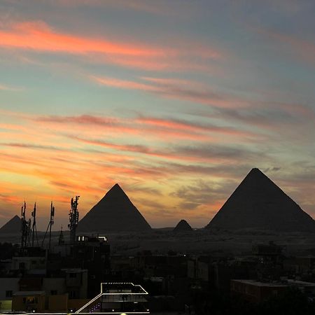 El Aida Pyramids View Hotel Kafret el-Gabal Exterior photo