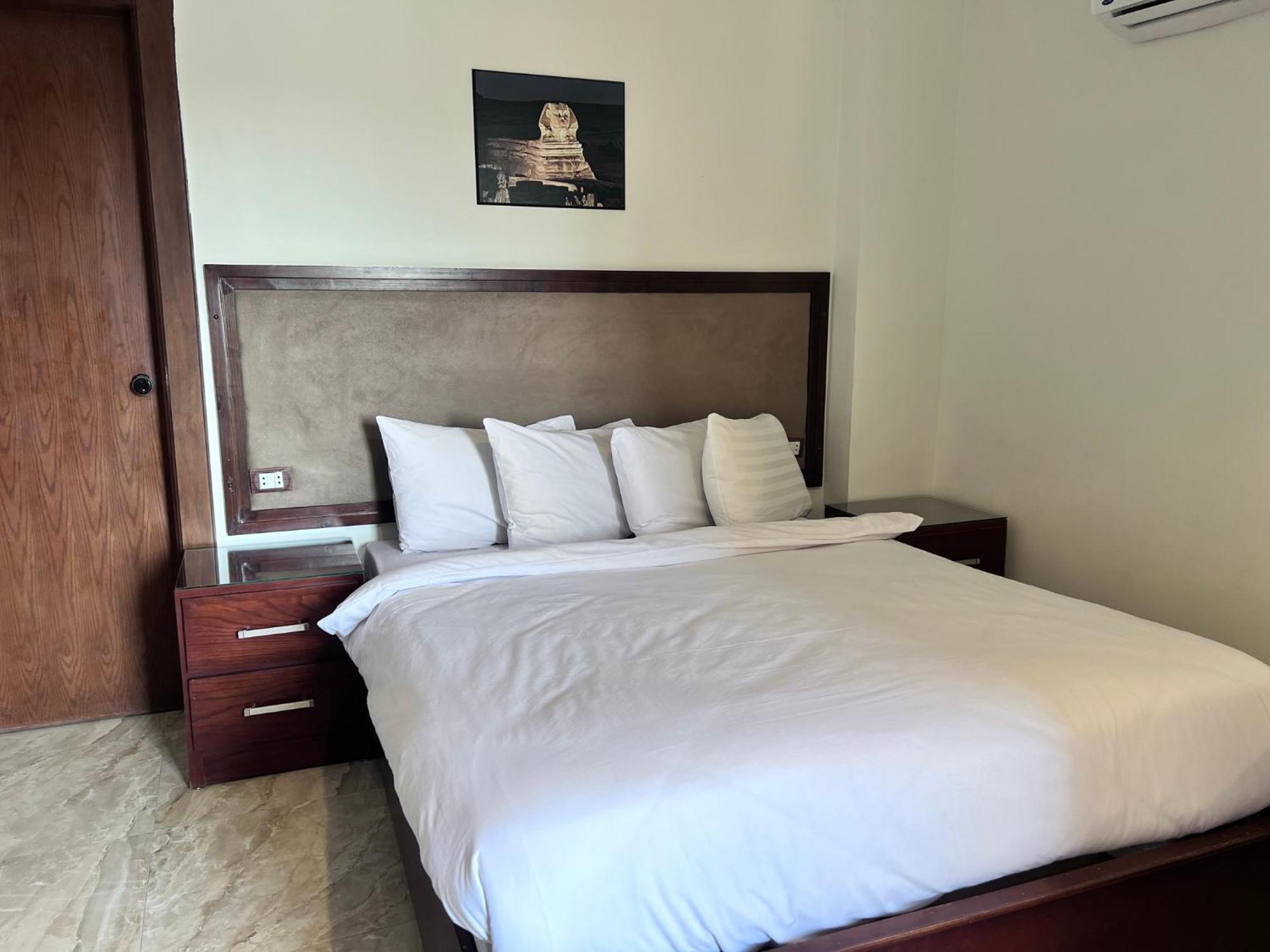 El Aida Pyramids View Hotel Kafret el-Gabal Exterior photo