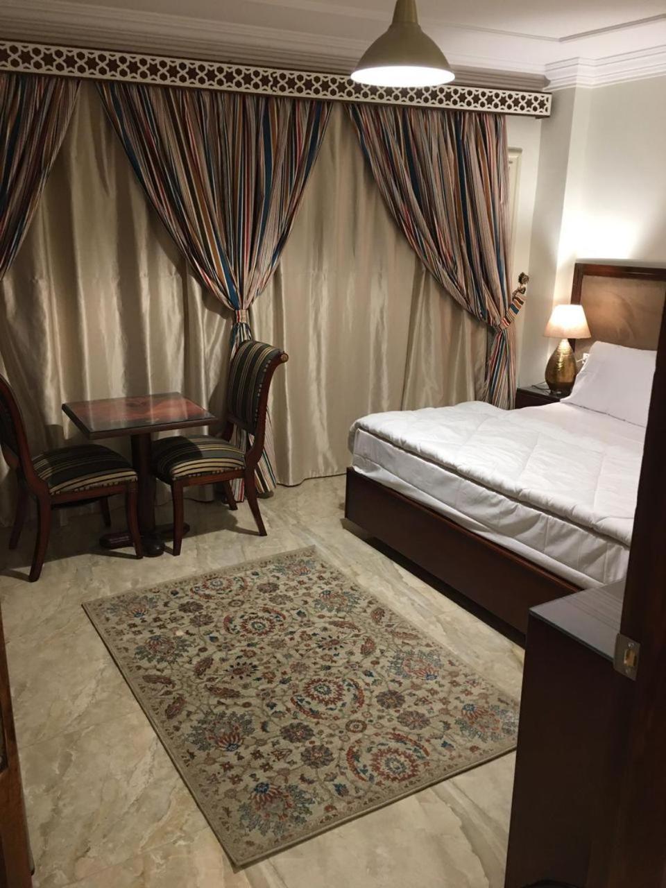 El Aida Pyramids View Hotel Kafret el-Gabal Exterior photo
