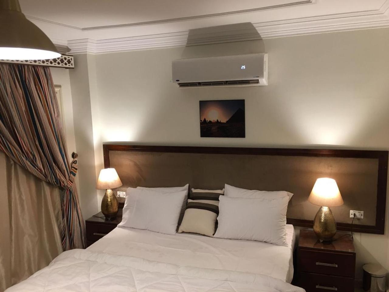 El Aida Pyramids View Hotel Kafret el-Gabal Exterior photo