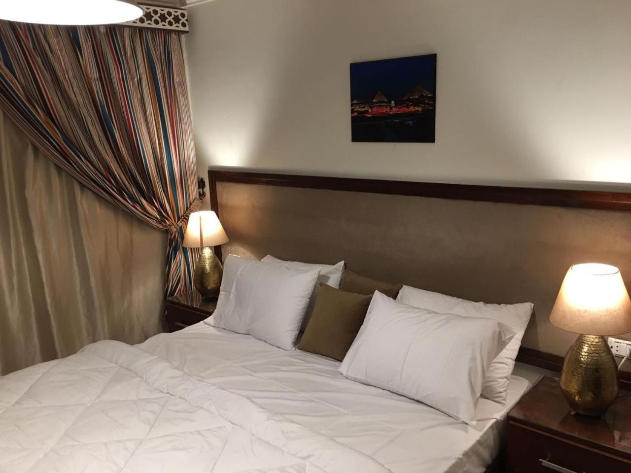 El Aida Pyramids View Hotel Kafret el-Gabal Exterior photo