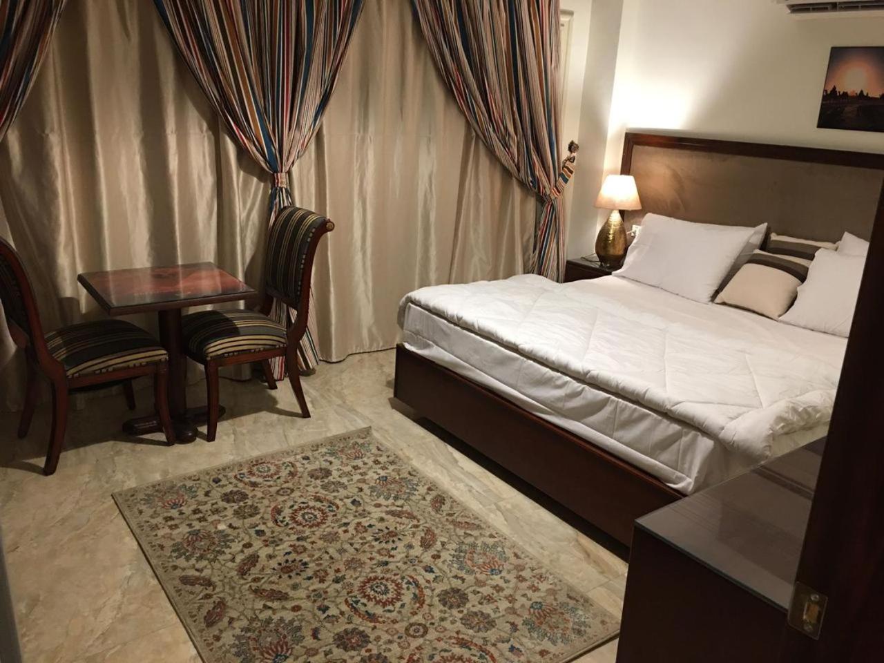 El Aida Pyramids View Hotel Kafret el-Gabal Exterior photo