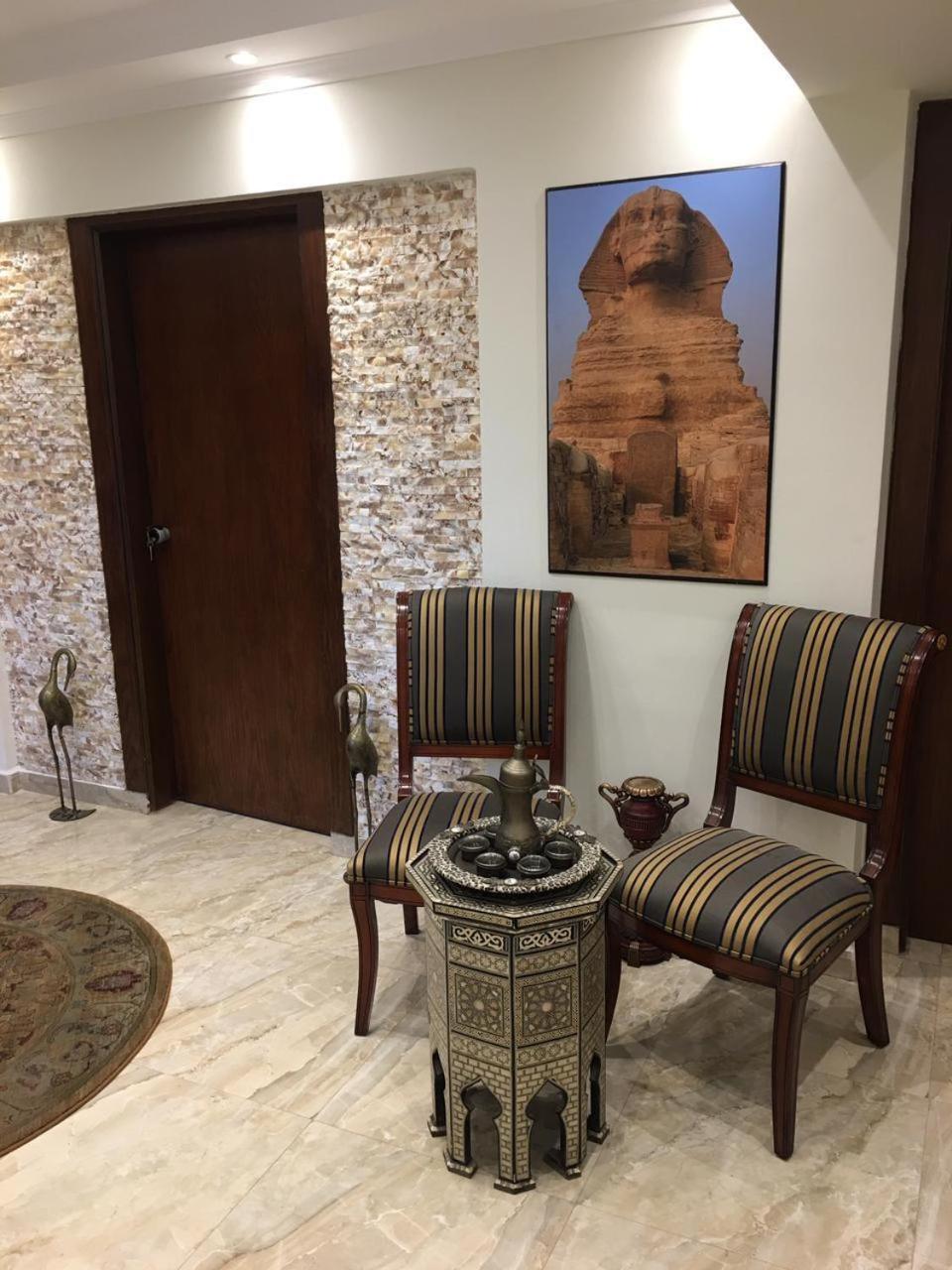 El Aida Pyramids View Hotel Kafret el-Gabal Exterior photo
