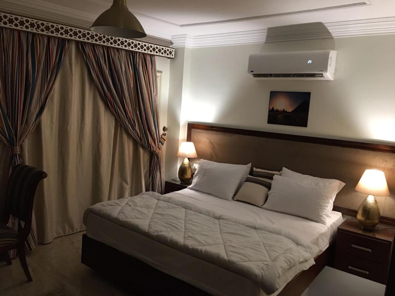El Aida Pyramids View Hotel Kafret el-Gabal Exterior photo