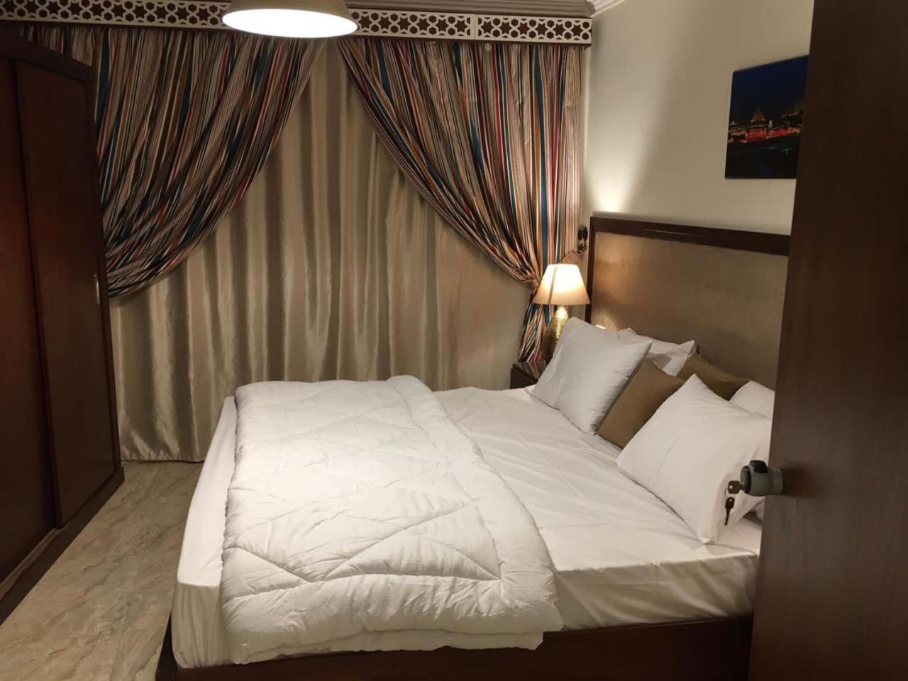 El Aida Pyramids View Hotel Kafret el-Gabal Exterior photo