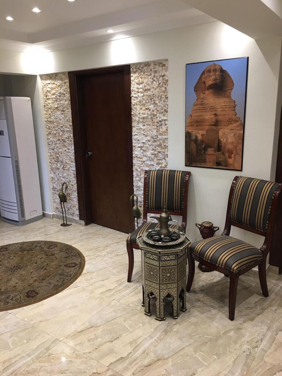 El Aida Pyramids View Hotel Kafret el-Gabal Exterior photo