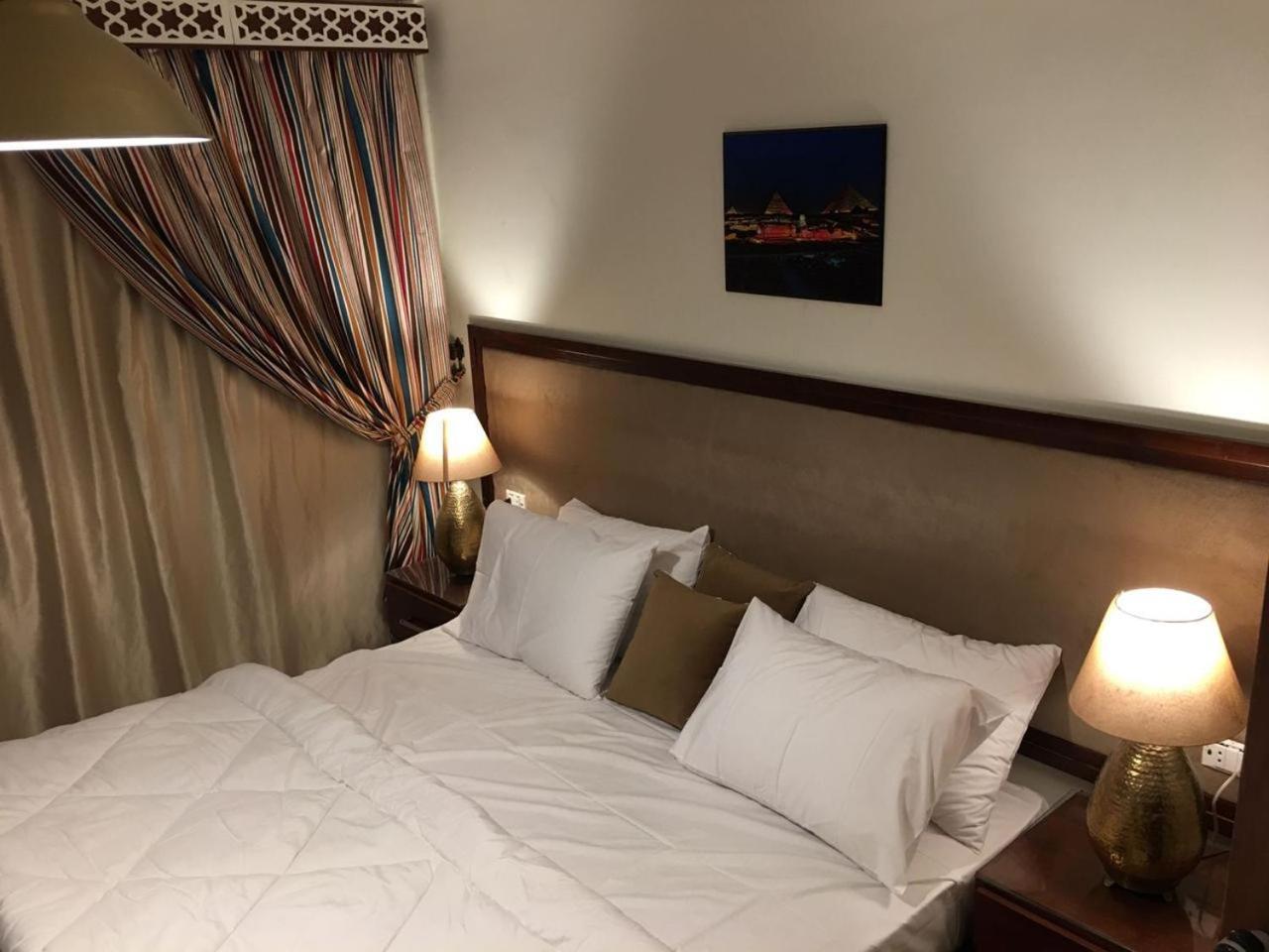 El Aida Pyramids View Hotel Kafret el-Gabal Exterior photo