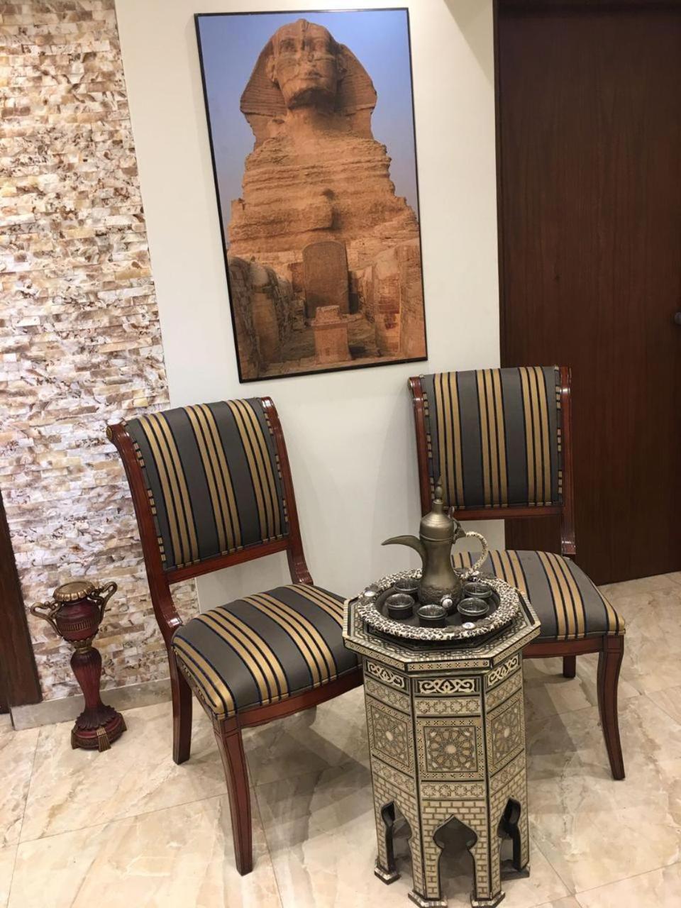 El Aida Pyramids View Hotel Kafret el-Gabal Exterior photo