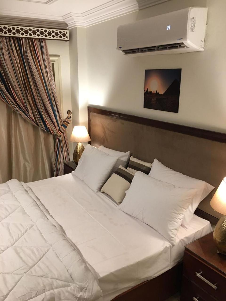 El Aida Pyramids View Hotel Kafret el-Gabal Exterior photo