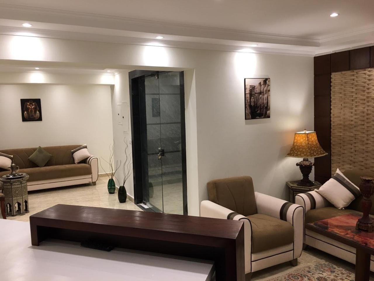 El Aida Pyramids View Hotel Kafret el-Gabal Exterior photo