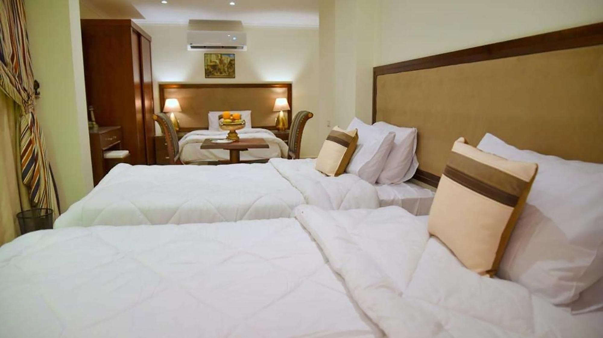 El Aida Pyramids View Hotel Kafret el-Gabal Exterior photo