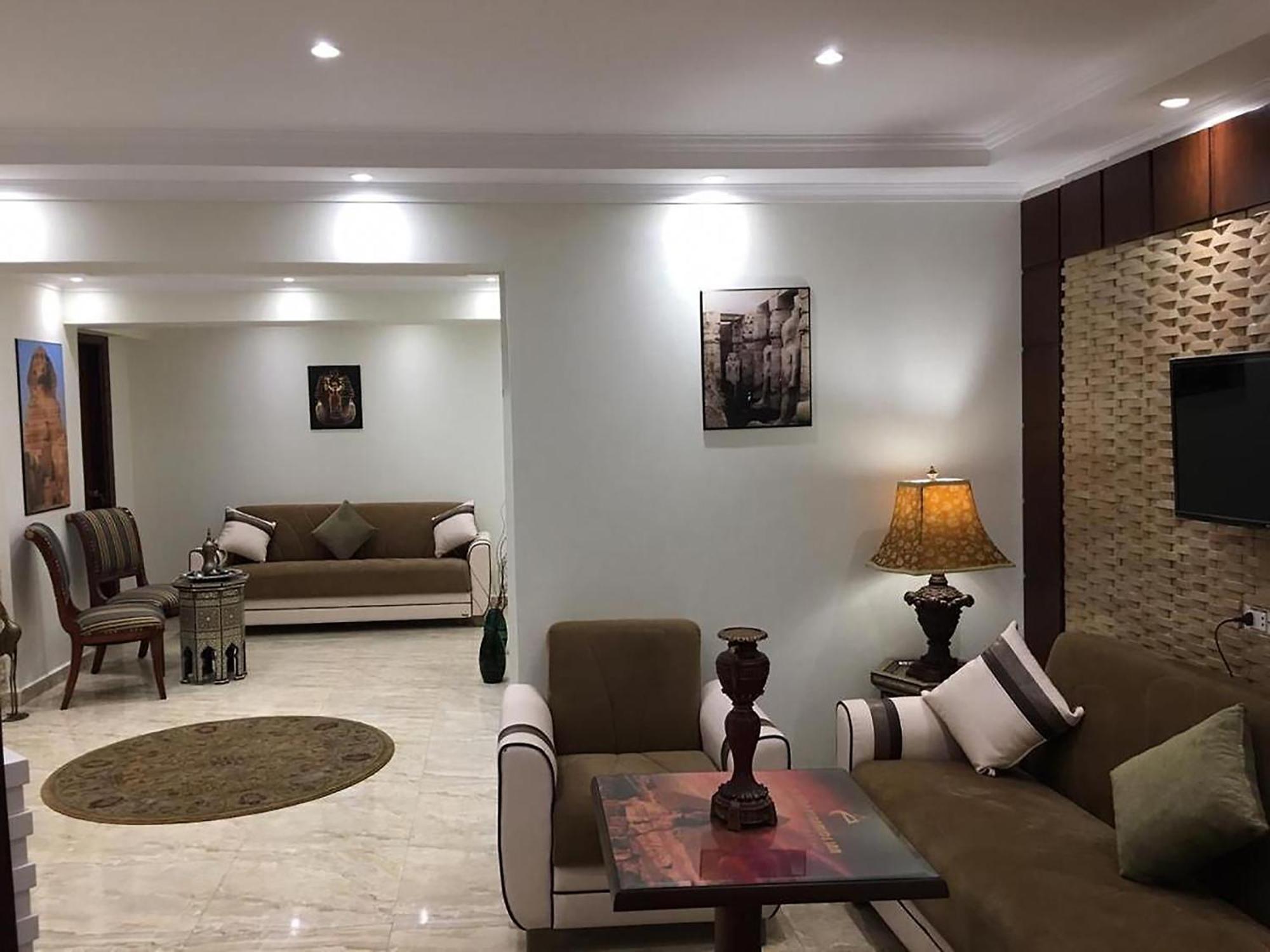 El Aida Pyramids View Hotel Kafret el-Gabal Exterior photo