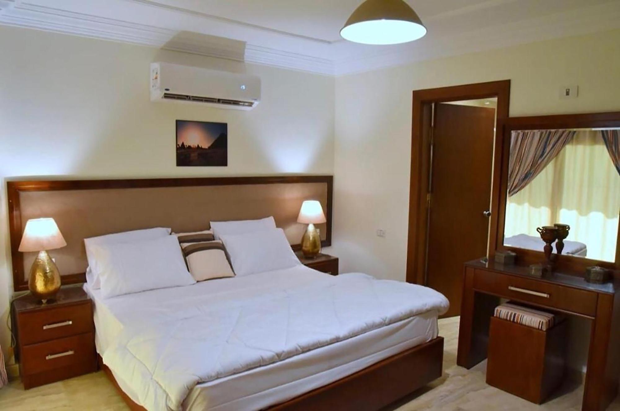 El Aida Pyramids View Hotel Kafret el-Gabal Exterior photo
