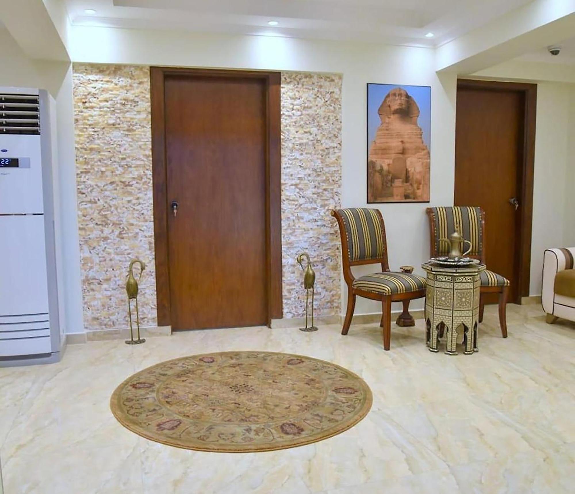 El Aida Pyramids View Hotel Kafret el-Gabal Exterior photo